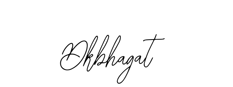 Bearetta-2O07w is a professional signature style that is perfect for those who want to add a touch of class to their signature. It is also a great choice for those who want to make their signature more unique. Get Dkbhagat name to fancy signature for free. Dkbhagat signature style 12 images and pictures png