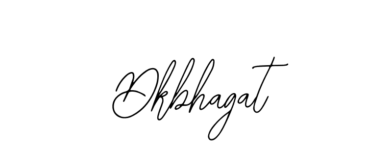 How to make Dkbhagat signature? Bearetta-2O07w is a professional autograph style. Create handwritten signature for Dkbhagat name. Dkbhagat signature style 12 images and pictures png