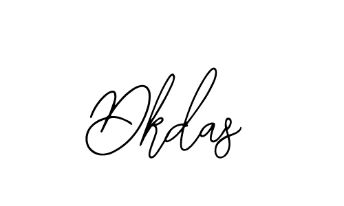 The best way (Bearetta-2O07w) to make a short signature is to pick only two or three words in your name. The name Dkdas include a total of six letters. For converting this name. Dkdas signature style 12 images and pictures png