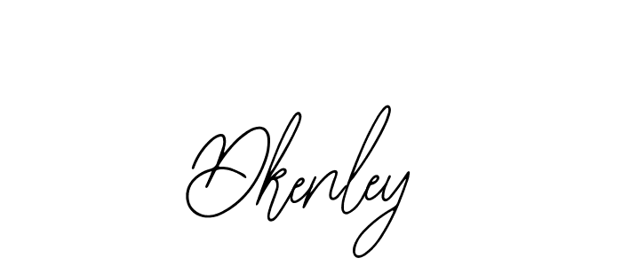 Design your own signature with our free online signature maker. With this signature software, you can create a handwritten (Bearetta-2O07w) signature for name Dkenley. Dkenley signature style 12 images and pictures png
