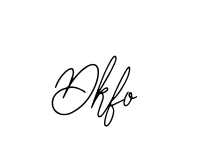 You should practise on your own different ways (Bearetta-2O07w) to write your name (Dkfo) in signature. don't let someone else do it for you. Dkfo signature style 12 images and pictures png