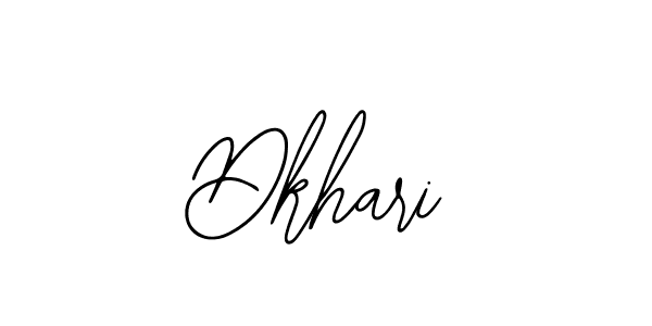 How to Draw Dkhari signature style? Bearetta-2O07w is a latest design signature styles for name Dkhari. Dkhari signature style 12 images and pictures png