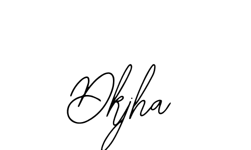 Here are the top 10 professional signature styles for the name Dkjha. These are the best autograph styles you can use for your name. Dkjha signature style 12 images and pictures png