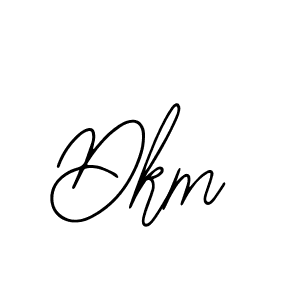 Make a beautiful signature design for name Dkm. With this signature (Bearetta-2O07w) style, you can create a handwritten signature for free. Dkm signature style 12 images and pictures png