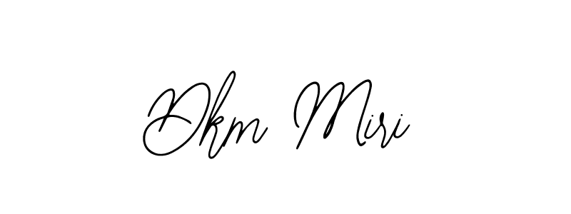 Dkm Miri stylish signature style. Best Handwritten Sign (Bearetta-2O07w) for my name. Handwritten Signature Collection Ideas for my name Dkm Miri. Dkm Miri signature style 12 images and pictures png