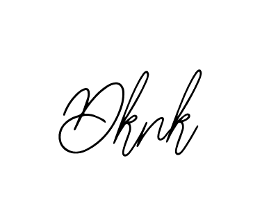 Dknk stylish signature style. Best Handwritten Sign (Bearetta-2O07w) for my name. Handwritten Signature Collection Ideas for my name Dknk. Dknk signature style 12 images and pictures png