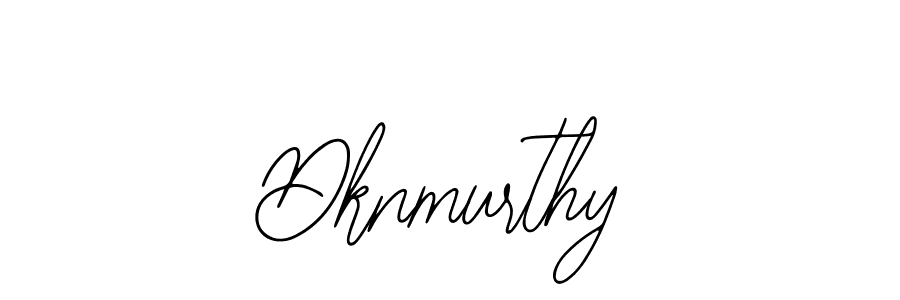 How to make Dknmurthy name signature. Use Bearetta-2O07w style for creating short signs online. This is the latest handwritten sign. Dknmurthy signature style 12 images and pictures png