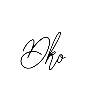 Once you've used our free online signature maker to create your best signature Bearetta-2O07w style, it's time to enjoy all of the benefits that Dko name signing documents. Dko signature style 12 images and pictures png