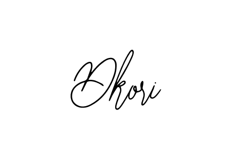 You should practise on your own different ways (Bearetta-2O07w) to write your name (Dkori) in signature. don't let someone else do it for you. Dkori signature style 12 images and pictures png