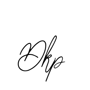 Create a beautiful signature design for name Dkp. With this signature (Bearetta-2O07w) fonts, you can make a handwritten signature for free. Dkp signature style 12 images and pictures png