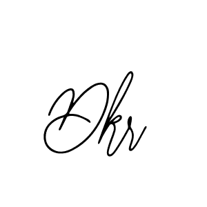 You should practise on your own different ways (Bearetta-2O07w) to write your name (Dkr) in signature. don't let someone else do it for you. Dkr signature style 12 images and pictures png