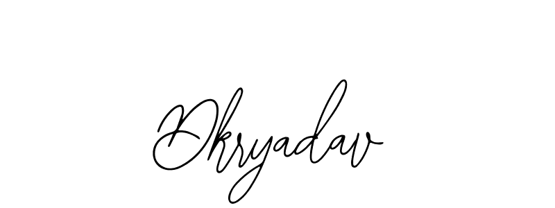 Make a short Dkryadav signature style. Manage your documents anywhere anytime using Bearetta-2O07w. Create and add eSignatures, submit forms, share and send files easily. Dkryadav signature style 12 images and pictures png