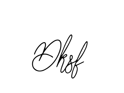 Dksf stylish signature style. Best Handwritten Sign (Bearetta-2O07w) for my name. Handwritten Signature Collection Ideas for my name Dksf. Dksf signature style 12 images and pictures png