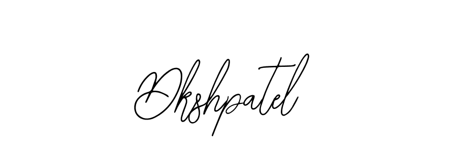 Also we have Dkshpatel name is the best signature style. Create professional handwritten signature collection using Bearetta-2O07w autograph style. Dkshpatel signature style 12 images and pictures png