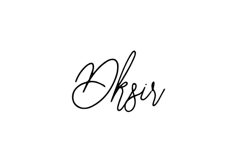 How to Draw Dksir signature style? Bearetta-2O07w is a latest design signature styles for name Dksir. Dksir signature style 12 images and pictures png