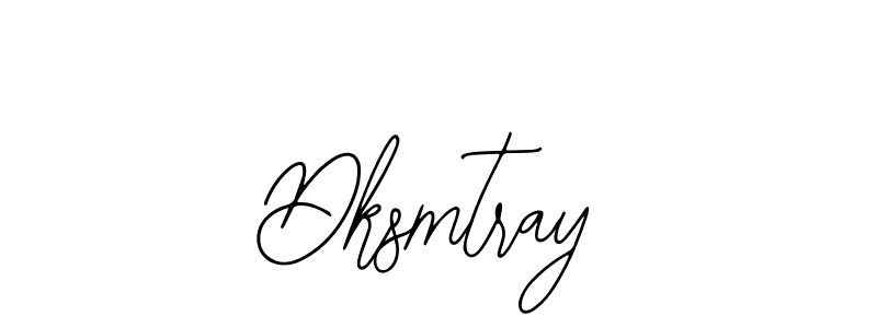 How to Draw Dksmtray signature style? Bearetta-2O07w is a latest design signature styles for name Dksmtray. Dksmtray signature style 12 images and pictures png