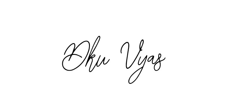 Make a beautiful signature design for name Dku Vyas. With this signature (Bearetta-2O07w) style, you can create a handwritten signature for free. Dku Vyas signature style 12 images and pictures png