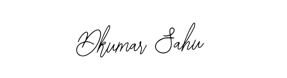 This is the best signature style for the Dkumar Sahu name. Also you like these signature font (Bearetta-2O07w). Mix name signature. Dkumar Sahu signature style 12 images and pictures png