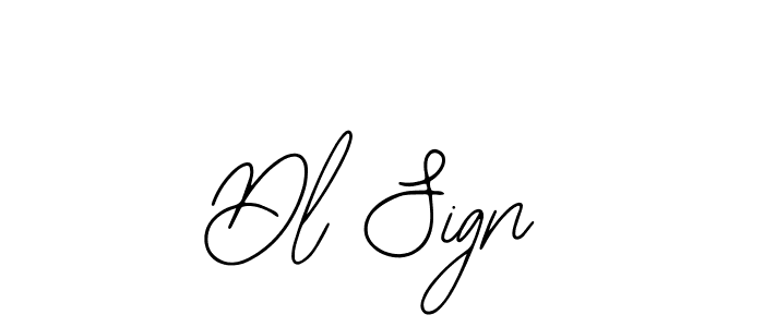 How to make Dl Sign signature? Bearetta-2O07w is a professional autograph style. Create handwritten signature for Dl Sign name. Dl Sign signature style 12 images and pictures png