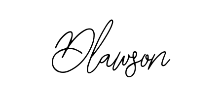 Design your own signature with our free online signature maker. With this signature software, you can create a handwritten (Bearetta-2O07w) signature for name Dlawson. Dlawson signature style 12 images and pictures png