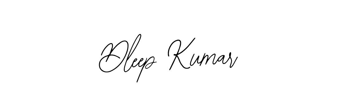 You should practise on your own different ways (Bearetta-2O07w) to write your name (Dleep Kumar) in signature. don't let someone else do it for you. Dleep Kumar signature style 12 images and pictures png