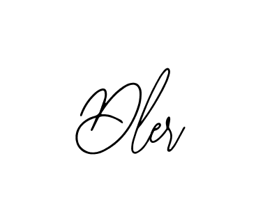 How to Draw Dler signature style? Bearetta-2O07w is a latest design signature styles for name Dler. Dler signature style 12 images and pictures png