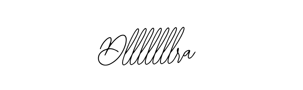 Create a beautiful signature design for name Dlllllllra. With this signature (Bearetta-2O07w) fonts, you can make a handwritten signature for free. Dlllllllra signature style 12 images and pictures png