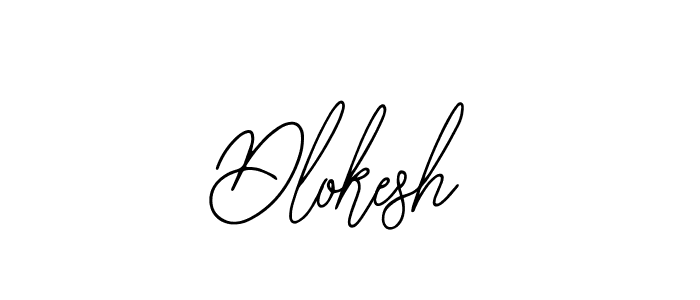 The best way (Bearetta-2O07w) to make a short signature is to pick only two or three words in your name. The name Dlokesh include a total of six letters. For converting this name. Dlokesh signature style 12 images and pictures png