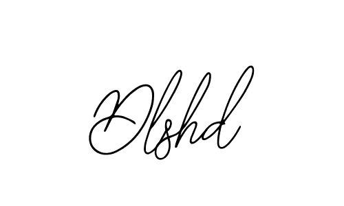 Similarly Bearetta-2O07w is the best handwritten signature design. Signature creator online .You can use it as an online autograph creator for name Dlshd. Dlshd signature style 12 images and pictures png