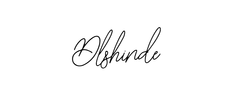 Make a beautiful signature design for name Dlshinde. Use this online signature maker to create a handwritten signature for free. Dlshinde signature style 12 images and pictures png