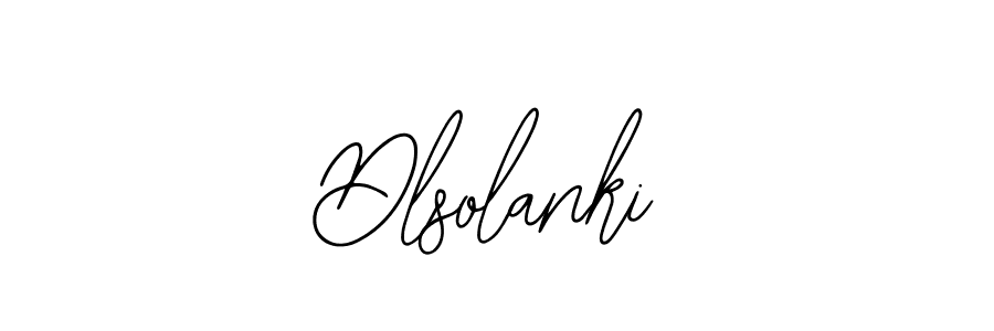 Here are the top 10 professional signature styles for the name Dlsolanki. These are the best autograph styles you can use for your name. Dlsolanki signature style 12 images and pictures png