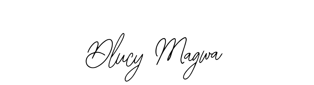 Dlucy Magwa stylish signature style. Best Handwritten Sign (Bearetta-2O07w) for my name. Handwritten Signature Collection Ideas for my name Dlucy Magwa. Dlucy Magwa signature style 12 images and pictures png