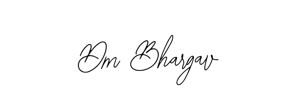 Use a signature maker to create a handwritten signature online. With this signature software, you can design (Bearetta-2O07w) your own signature for name Dm Bhargav. Dm Bhargav signature style 12 images and pictures png