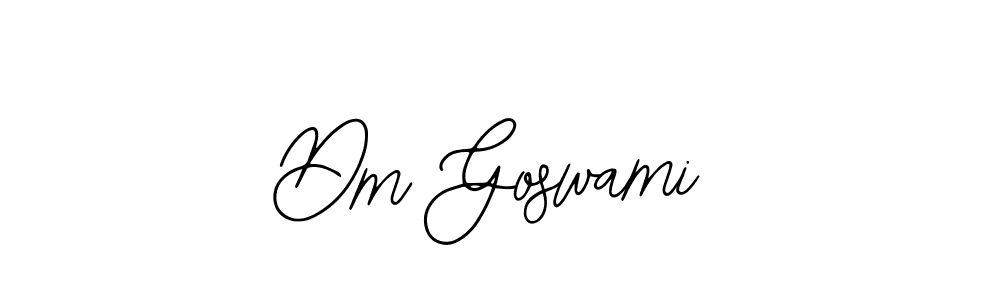 if you are searching for the best signature style for your name Dm Goswami. so please give up your signature search. here we have designed multiple signature styles  using Bearetta-2O07w. Dm Goswami signature style 12 images and pictures png