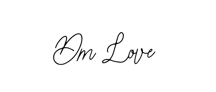 Once you've used our free online signature maker to create your best signature Bearetta-2O07w style, it's time to enjoy all of the benefits that Dm Love name signing documents. Dm Love signature style 12 images and pictures png