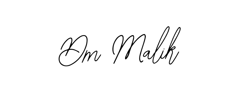 if you are searching for the best signature style for your name Dm Malik. so please give up your signature search. here we have designed multiple signature styles  using Bearetta-2O07w. Dm Malik signature style 12 images and pictures png