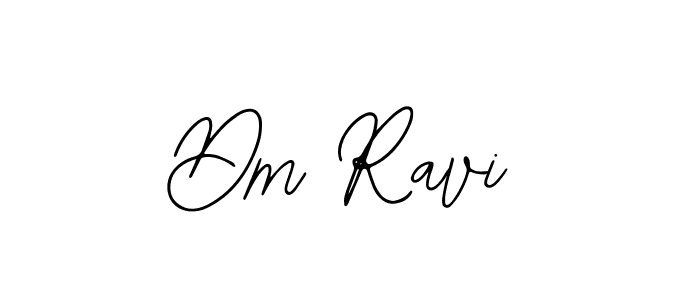 It looks lik you need a new signature style for name Dm Ravi. Design unique handwritten (Bearetta-2O07w) signature with our free signature maker in just a few clicks. Dm Ravi signature style 12 images and pictures png