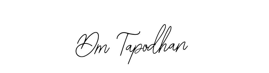 Here are the top 10 professional signature styles for the name Dm Tapodhan. These are the best autograph styles you can use for your name. Dm Tapodhan signature style 12 images and pictures png