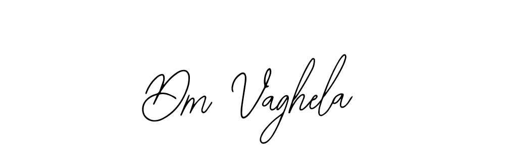 if you are searching for the best signature style for your name Dm Vaghela. so please give up your signature search. here we have designed multiple signature styles  using Bearetta-2O07w. Dm Vaghela signature style 12 images and pictures png