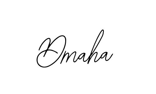 Make a beautiful signature design for name Dmaha. With this signature (Bearetta-2O07w) style, you can create a handwritten signature for free. Dmaha signature style 12 images and pictures png