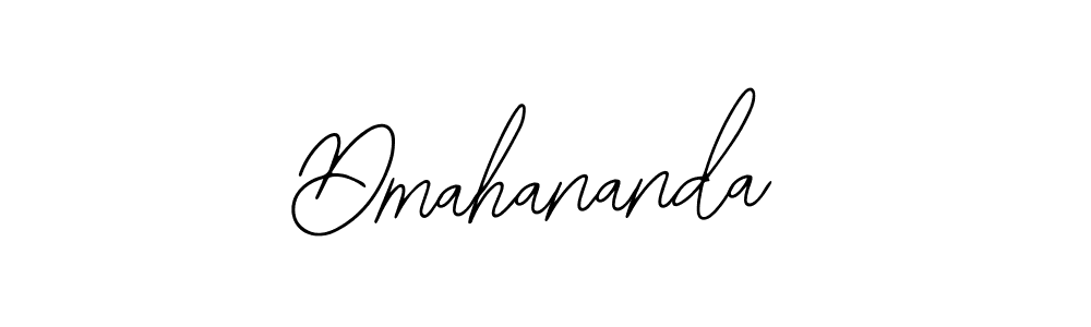 Design your own signature with our free online signature maker. With this signature software, you can create a handwritten (Bearetta-2O07w) signature for name Dmahananda. Dmahananda signature style 12 images and pictures png