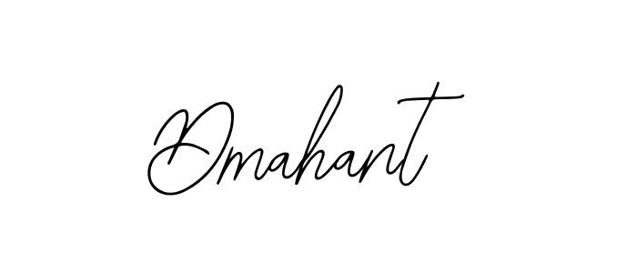 The best way (Bearetta-2O07w) to make a short signature is to pick only two or three words in your name. The name Dmahant include a total of six letters. For converting this name. Dmahant signature style 12 images and pictures png