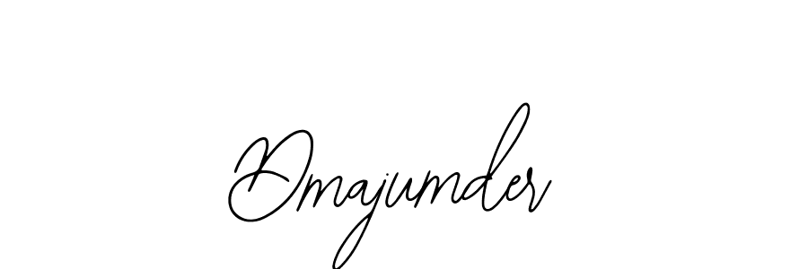 Create a beautiful signature design for name Dmajumder. With this signature (Bearetta-2O07w) fonts, you can make a handwritten signature for free. Dmajumder signature style 12 images and pictures png