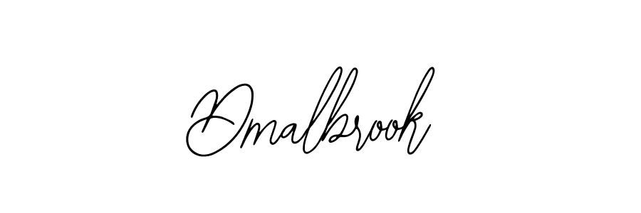 Use a signature maker to create a handwritten signature online. With this signature software, you can design (Bearetta-2O07w) your own signature for name Dmalbrook. Dmalbrook signature style 12 images and pictures png