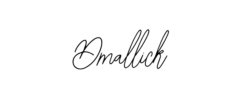 Also we have Dmallick name is the best signature style. Create professional handwritten signature collection using Bearetta-2O07w autograph style. Dmallick signature style 12 images and pictures png