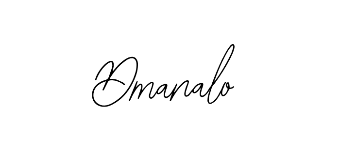 How to make Dmanalo signature? Bearetta-2O07w is a professional autograph style. Create handwritten signature for Dmanalo name. Dmanalo signature style 12 images and pictures png