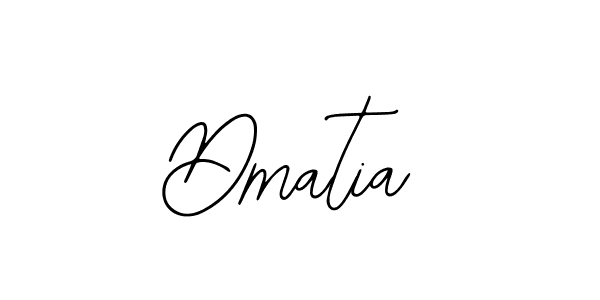 Make a beautiful signature design for name Dmatia. With this signature (Bearetta-2O07w) style, you can create a handwritten signature for free. Dmatia signature style 12 images and pictures png