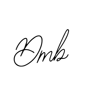 Similarly Bearetta-2O07w is the best handwritten signature design. Signature creator online .You can use it as an online autograph creator for name Dmb. Dmb signature style 12 images and pictures png