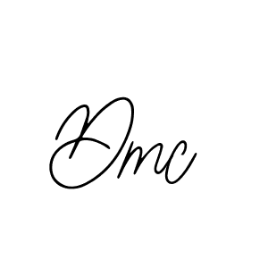 Make a beautiful signature design for name Dmc. With this signature (Bearetta-2O07w) style, you can create a handwritten signature for free. Dmc signature style 12 images and pictures png