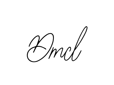 Use a signature maker to create a handwritten signature online. With this signature software, you can design (Bearetta-2O07w) your own signature for name Dmcl. Dmcl signature style 12 images and pictures png